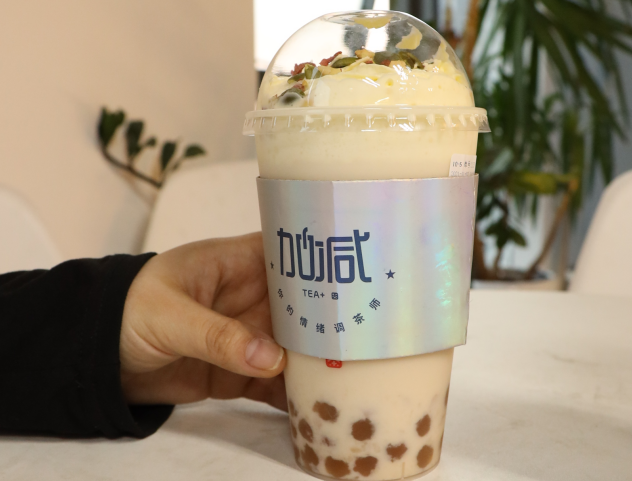 BG大游茶饮：社交属性为奶茶赋予了特殊使命